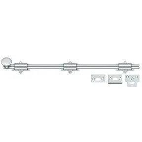 Deltana 18" Heavy Duty Surface Bolt Polished Chrome