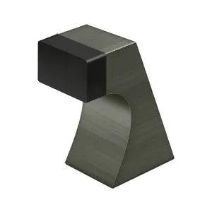 DeltanaDeltana 2 1/2" Contemporary Floor Door Bumper in 