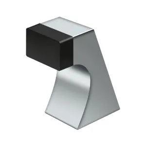 Deltana 2 1/2" Contemporary Floor Door Bumper in Polished Chrome finish