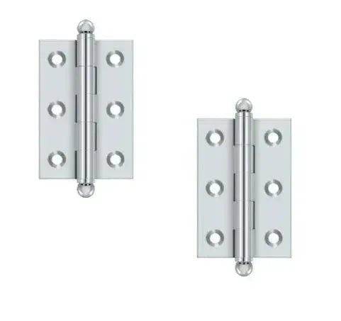 DeltanaDeltana 2 1/2" x 1 11/16" Hinge with Ball Tips (Pair) in 