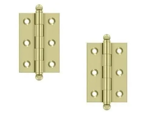 DeltanaDeltana 2 1/2" x 1 11/16" Hinge with Ball Tips (Pair) in 