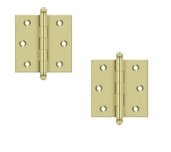 DeltanaDeltana 2 1/2" x 2 1/2" Hinge with Ball Tips (Pair) in 