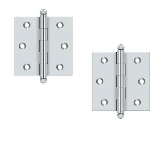DeltanaDeltana 2 1/2" x 2 1/2" Hinge with Ball Tips (Pair) in 