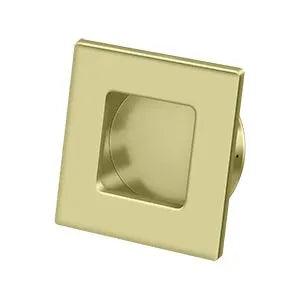 DeltanaDeltana 2 3/4" Square Heavy Duty Flush Pull in 