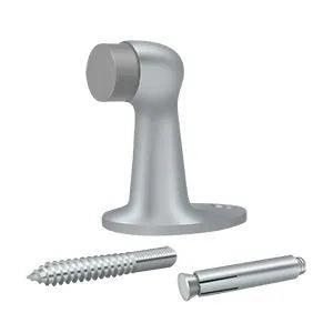 Deltana 2 7/8" Floor Door Bumper Brushed Chrome