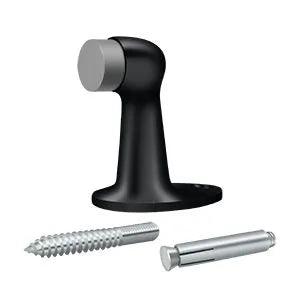 Deltana 2 7/8" Floor Door Bumper Paint Black