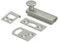 DeltanaDeltana 2" Heavy Duty Concealed Screw Surface Bolt in 