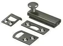 DeltanaDeltana 2" Heavy Duty Concealed Screw Surface Bolt in 