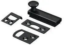 DeltanaDeltana 2" Heavy Duty Concealed Screw Surface Bolt in 