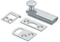 DeltanaDeltana 2" Heavy Duty Concealed Screw Surface Bolt in 