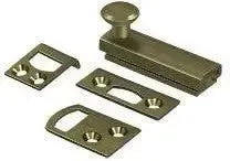 DeltanaDeltana 2" Heavy Duty Concealed Screw Surface Bolt in 