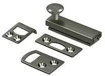 Deltana 2" Heavy Duty Concealed Screw Surface Bolt Antique Nickel