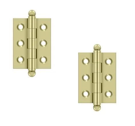DeltanaDeltana 2" x 1 1/2" Hinge with Ball Tips (Pair) in 