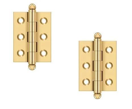 DeltanaDeltana 2" x 1 1/2" Hinge with Ball Tips (Pair) in 