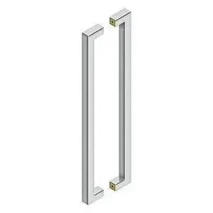 DeltanaDeltana 24" CTC Back-to-Back Contemporary Pulls in 