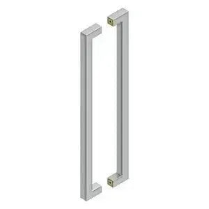 DeltanaDeltana 24" CTC Back-to-Back Contemporary Pulls in 