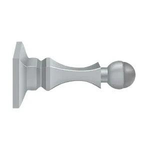 DeltanaDeltana 3-1/2" Solid Brass Baseboard Door Bumper in 