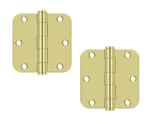 DeltanaDeltana 3-1/2" x 3-1/2" x 5/8" Radius Hinge, Heavy Duty in 
