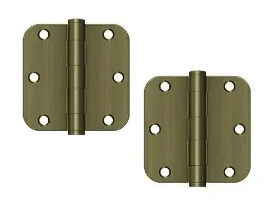 DeltanaDeltana 3-1/2" x 3-1/2" x 5/8" Radius Hinge, Heavy Duty in 