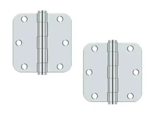 DeltanaDeltana 3-1/2" x 3-1/2" x 5/8" Radius Hinge, Heavy Duty in 
