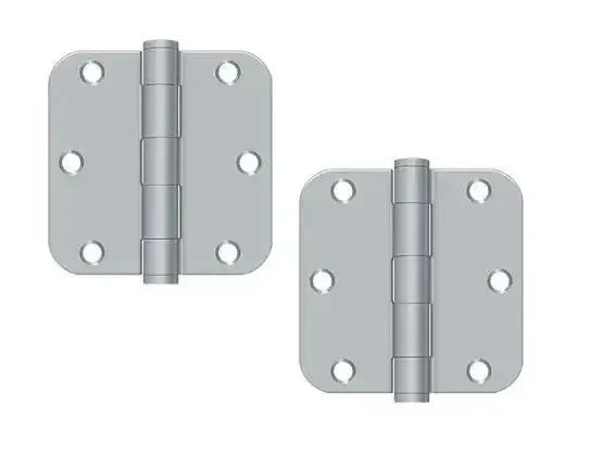 DeltanaDeltana 3-1/2" x 3-1/2" x 5/8" Radius Hinge, Heavy Duty in 