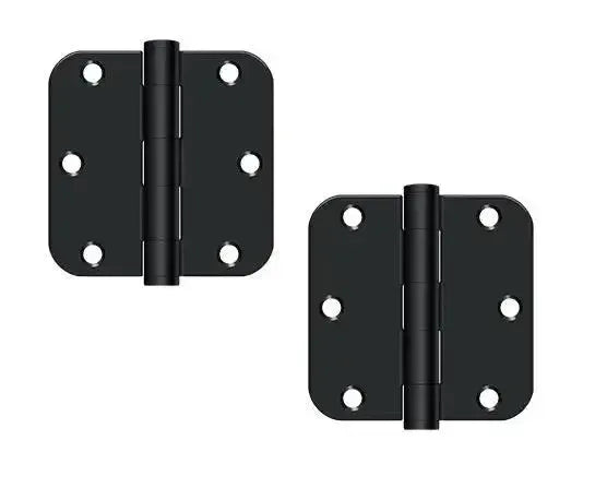 DeltanaDeltana 3-1/2" x 3-1/2" x 5/8" Radius Hinge, Heavy Duty in 