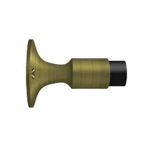 Deltana 3 5/8" Wall Mount Bumper Antique Brass
