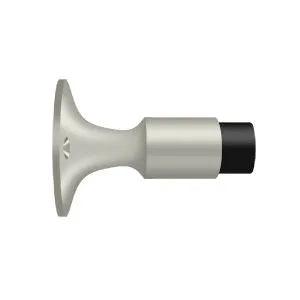 Deltana 3 5/8" Wall Mount Bumper Brushed Nickel