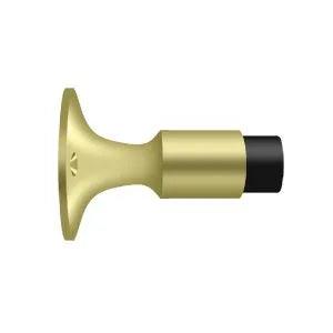 Deltana 3 5/8" Wall Mount Bumper Polished Brass