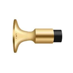Deltana 3 5/8" Wall Mount Bumper PVD Polished Brass