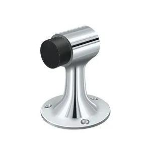 Deltana 3" Heavy Duty Floor Mount Bumper Polished Chrome