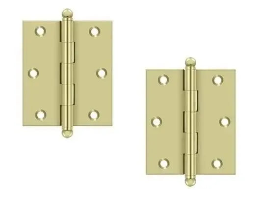 DeltanaDeltana 3" x 2 1/2" Hinge with Ball Tips (Pair) in 