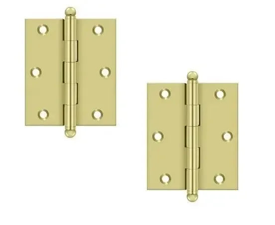 DeltanaDeltana 3" x 2 1/2" Hinge with Ball Tips (Pair) in 