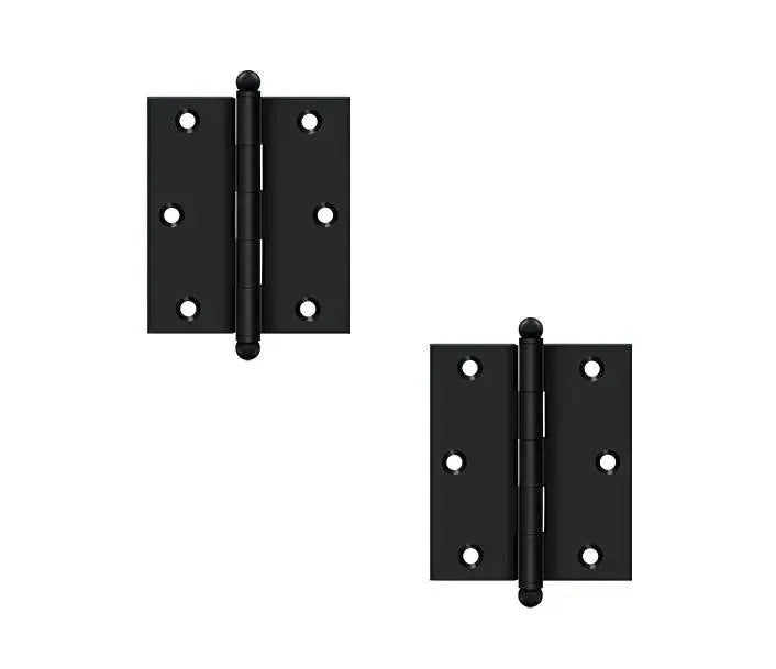 DeltanaDeltana 3" x 2 1/2" Hinge with Ball Tips (Pair) in 