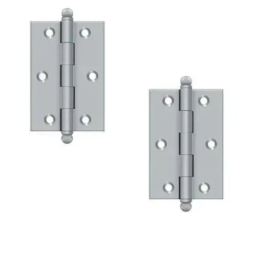 DeltanaDeltana 3" x 2" Hinge with Ball Tips (Pair) in 
