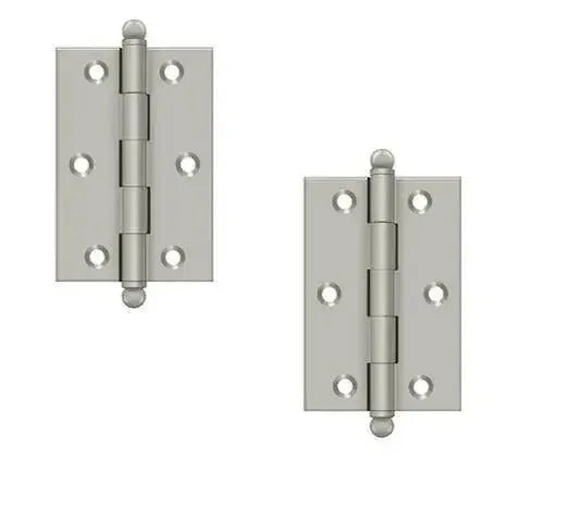 DeltanaDeltana 3" x 2" Hinge with Ball Tips (Pair) in 