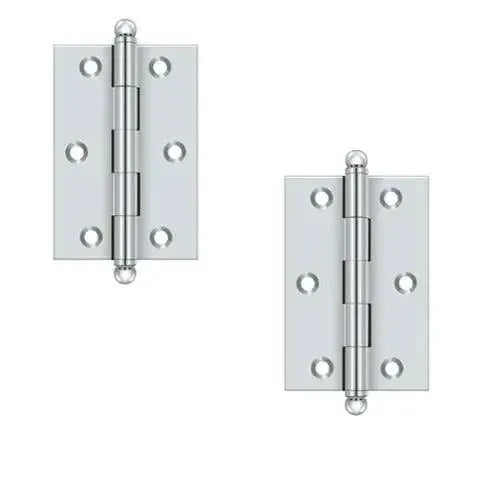 DeltanaDeltana 3" x 2" Hinge with Ball Tips (Pair) in 