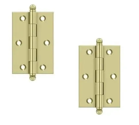 DeltanaDeltana 3" x 2" Hinge with Ball Tips (Pair) in 