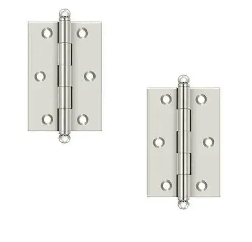 DeltanaDeltana 3" x 2" Hinge with Ball Tips (Pair) in 