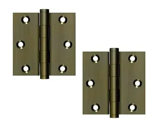 DeltanaDeltana 3" x 3" Square Corner Hinge in 