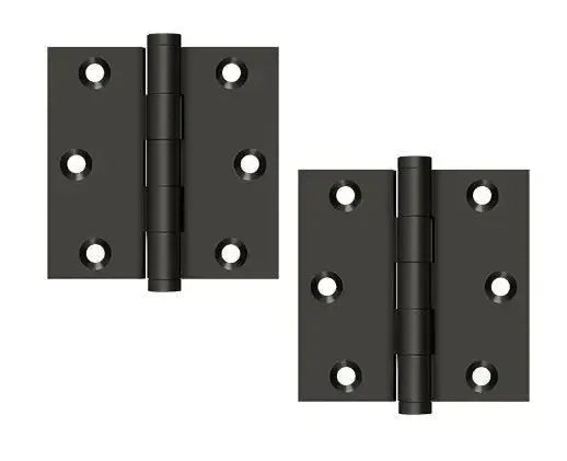 DeltanaDeltana 3" x 3" Square Corner Hinge in 