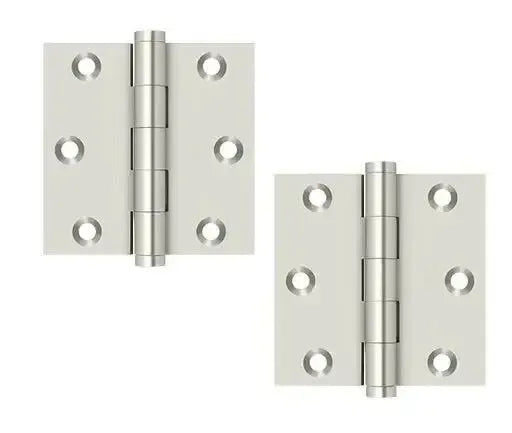 DeltanaDeltana 3" x 3" Square Corner Hinge in 