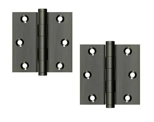 DeltanaDeltana 3" x 3" Square Corner Hinge in 