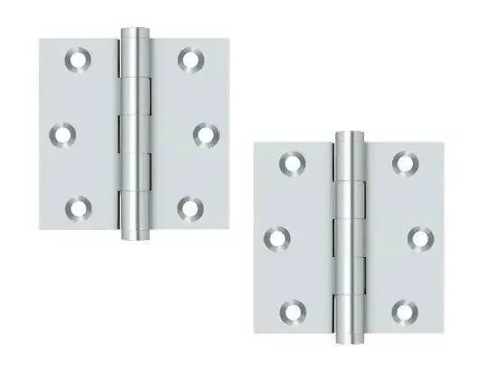 DeltanaDeltana 3" x 3" Square Corner Hinge in 