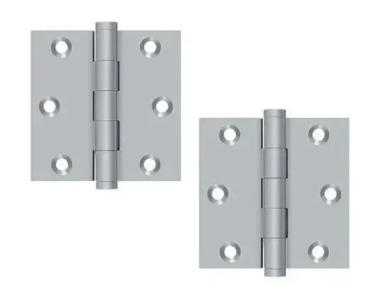 DeltanaDeltana 3" x 3" Square Corner Hinge in 