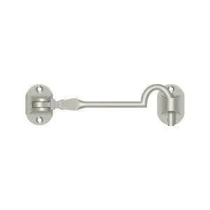 Deltana 4" British Style Cabin Hook Brushed Nickel
