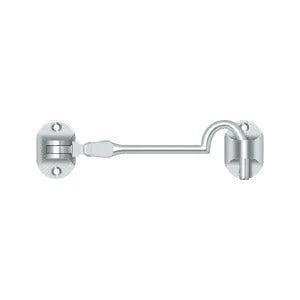 Deltana 4" British Style Cabin Hook Polished Chrome