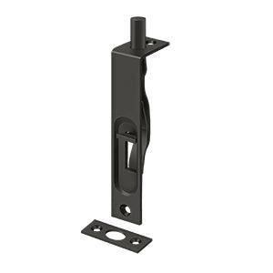 Deltana 4" Flush Bolt in Oil Rubbed Bronze finish