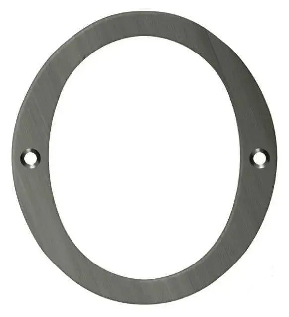 DeltanaDeltana 4" House Number, Solid Brass, No. 0 in 