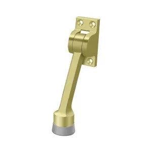 Deltana 4" Kickdown Holder Polished Brass